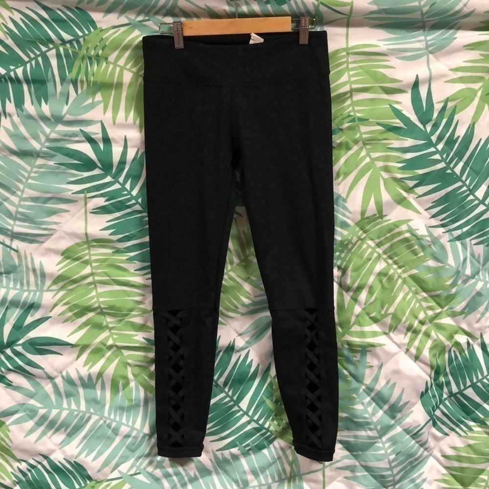Fabletics black leggings size s